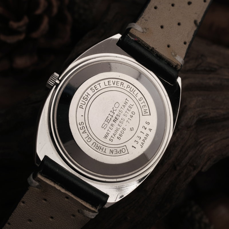 Seiko Seiko - Lord Matic - Ingen mindstepris - 5606-7140 - Mænd - 1971 vintage watch - image 3