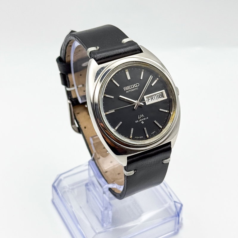 Seiko Seiko - Lord Matic - Ingen mindstepris - 5606-7140 - Mænd - 1971 vintage watch - image 12