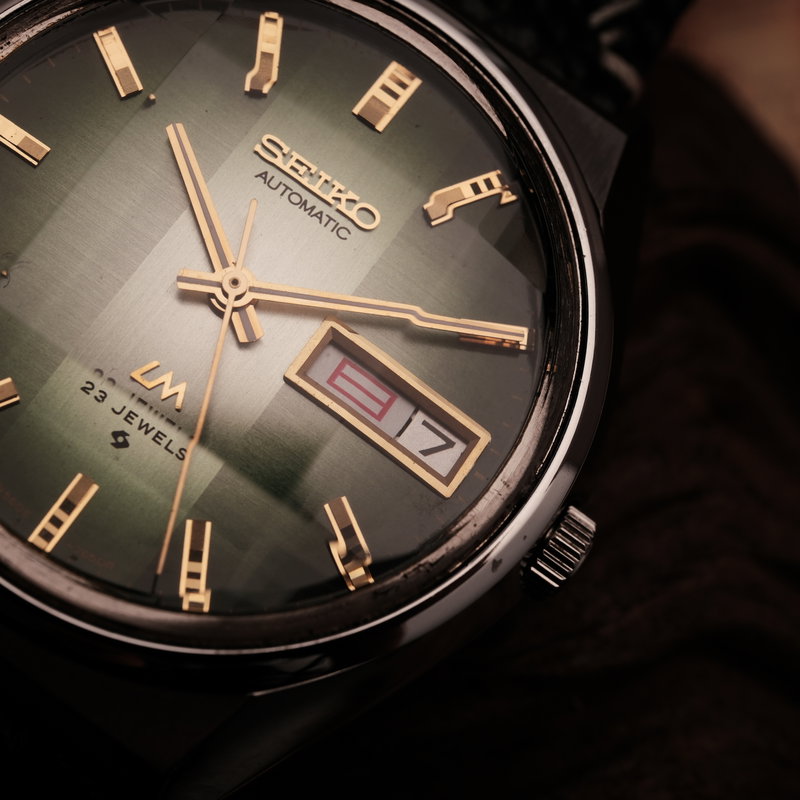 Seiko Seiko - Lord Matic - Ohne mindestpreis - 5606-7310 - Herren - 1973 vintage watch - image 17