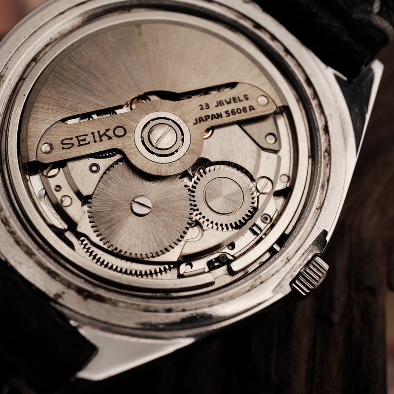 Seiko Seiko - Lord Matic - Ohne mindestpreis - 5606-7310 - Herren - 1973 vintage watch - image 22