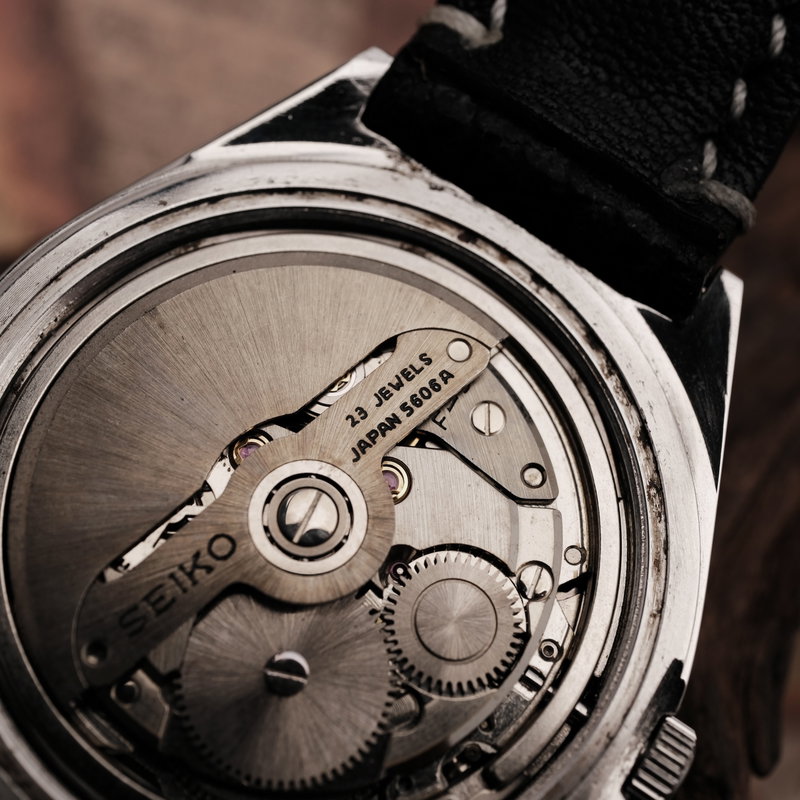 Seiko Seiko - Lord Matic - Ohne mindestpreis - 5606-7310 - Herren - 1973 vintage watch - image 23