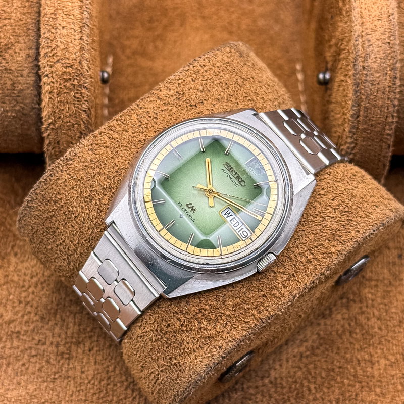 Seiko Seiko - Lord Matic - Sin precio de reserva - 5606-7270 - Hombre - 1973 vintage watch - image 14