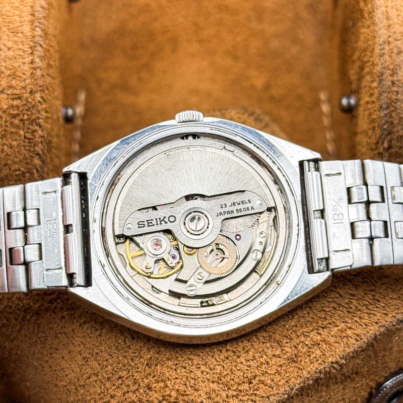Seiko Seiko - Lord Matic - Sin precio de reserva - 5606-7270 - Hombre - 1973 vintage watch - image 18