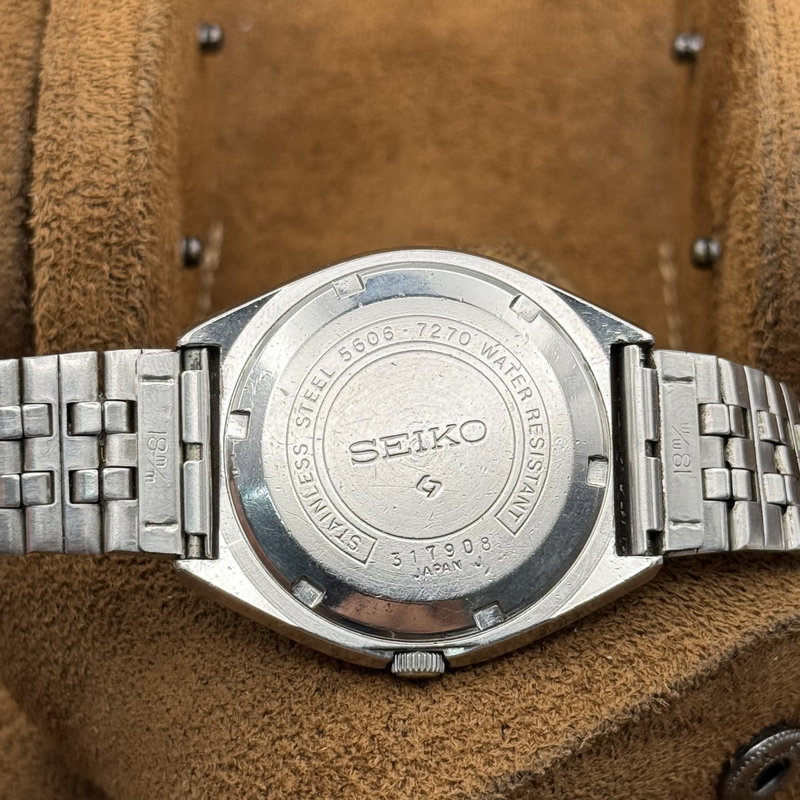 Seiko Seiko - Lord Matic - Sin precio de reserva - 5606-7270 - Hombre - 1973 vintage watch - image 19