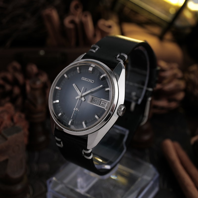 Seiko Seiko - Lord Matic - No reserve price - 5606-7280 - Men - 1973 vintage watch - image 4