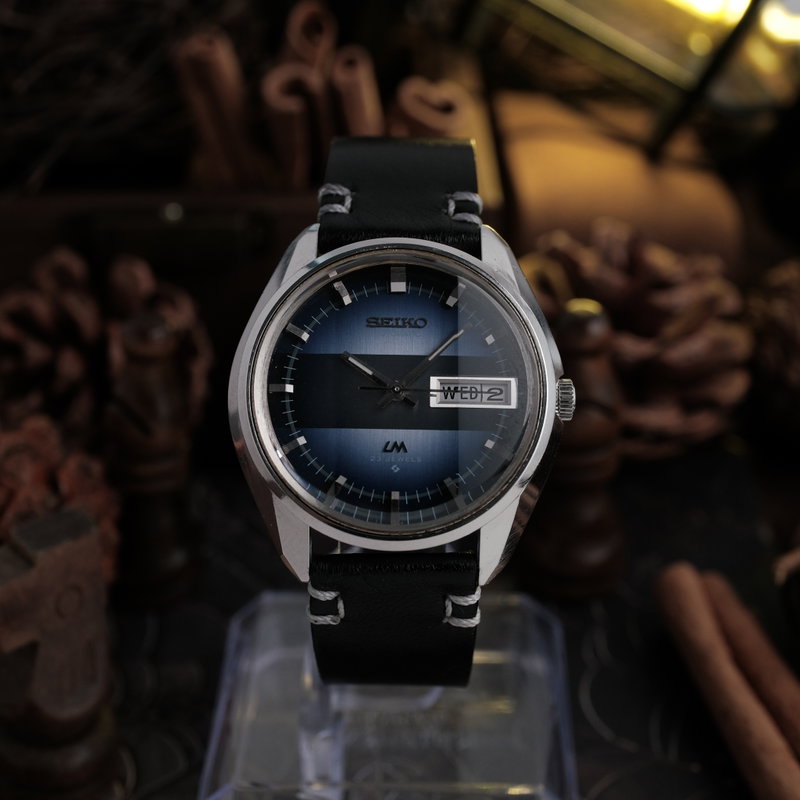Seiko Seiko - Lord Matic - No reserve price - 5606-7280 - Men - 1973 vintage watch - image 2