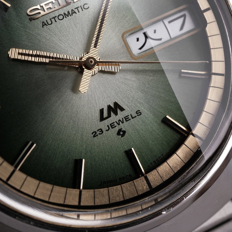Seiko Seiko - Lord Matic Green Fumé Dial Faceted Crystal - No reserve price - Men - 1970-1979  vintage watch - image 11