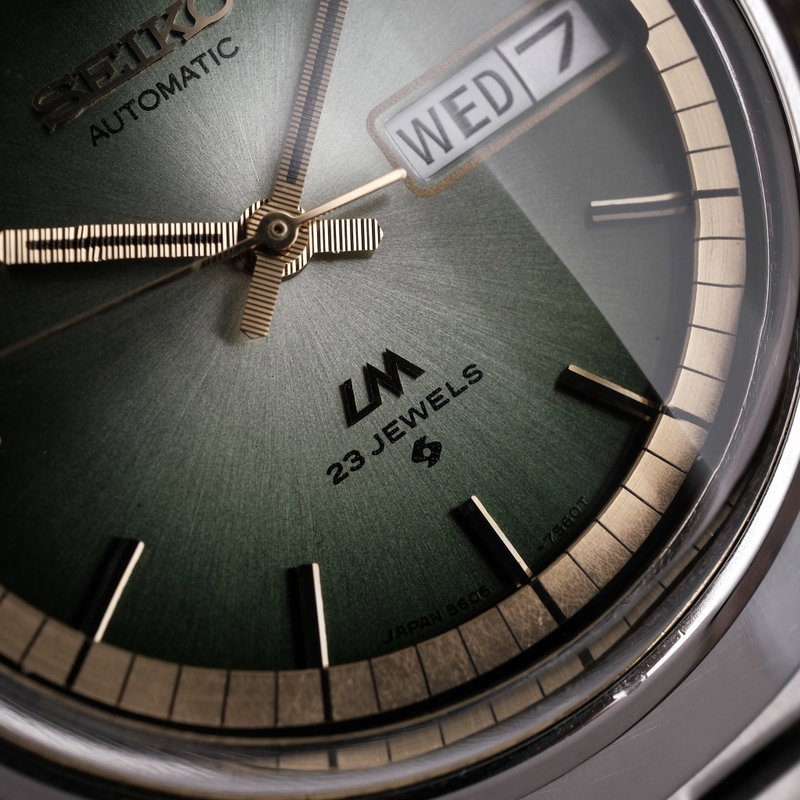 Seiko Seiko - Lord Matic Green Fumé Dial Faceted Crystal - No reserve price - Men - 1970-1979  vintage watch - image 12
