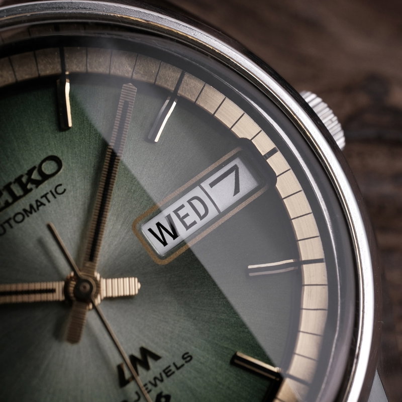 Seiko Seiko - Lord Matic Green Fumé Dial Faceted Crystal - No reserve price - Men - 1970-1979  vintage watch - image 13