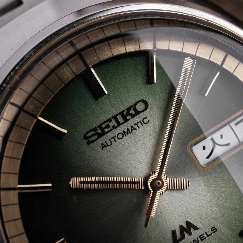 Seiko Seiko - Lord Matic Green Fumé Dial Faceted Crystal - No reserve price - Men - 1970-1979  vintage watch - image 15