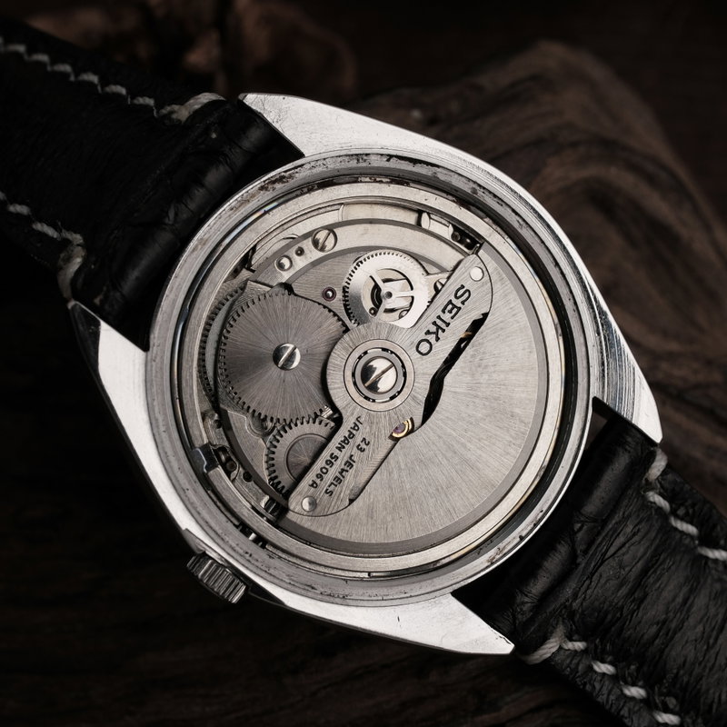 Seiko Seiko - Lord Matic - Ohne mindestpreis - 5606-7280 - Herren - 1973 vintage watch - image 15