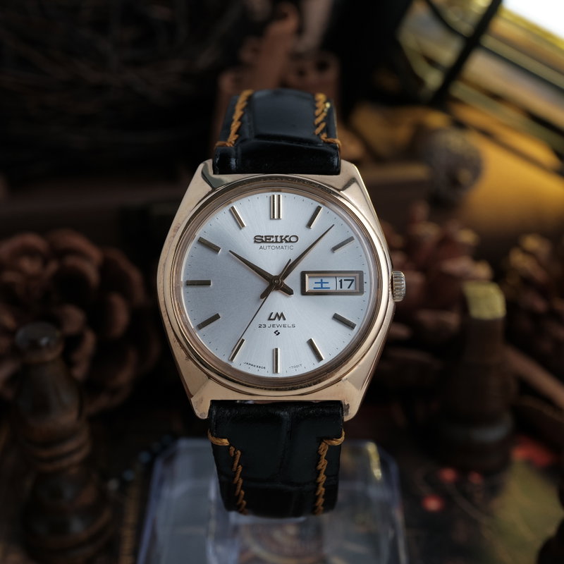 Seiko Seiko - Lord Matic - Sin precio de reserva - 5606-7000 - Hombre - 1973 vintage watch - image 1