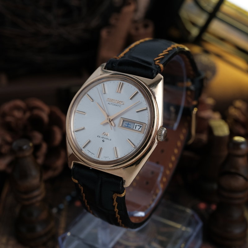 Seiko Seiko - Lord Matic - Sin precio de reserva - 5606-7000 - Hombre - 1973 vintage watch - image 2