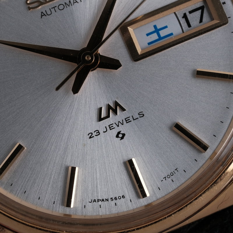 Seiko Seiko - Lord Matic - Sin precio de reserva - 5606-7000 - Hombre - 1973 vintage watch - image 9