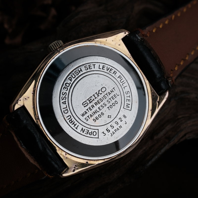 Seiko Seiko - Lord Matic - Sin precio de reserva - 5606-7000 - Hombre - 1973 vintage watch - image 10