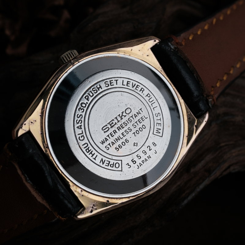 Seiko Seiko - Lord Matic - Sin precio de reserva - 5606-7000 - Hombre - 1973 vintage watch - image 11