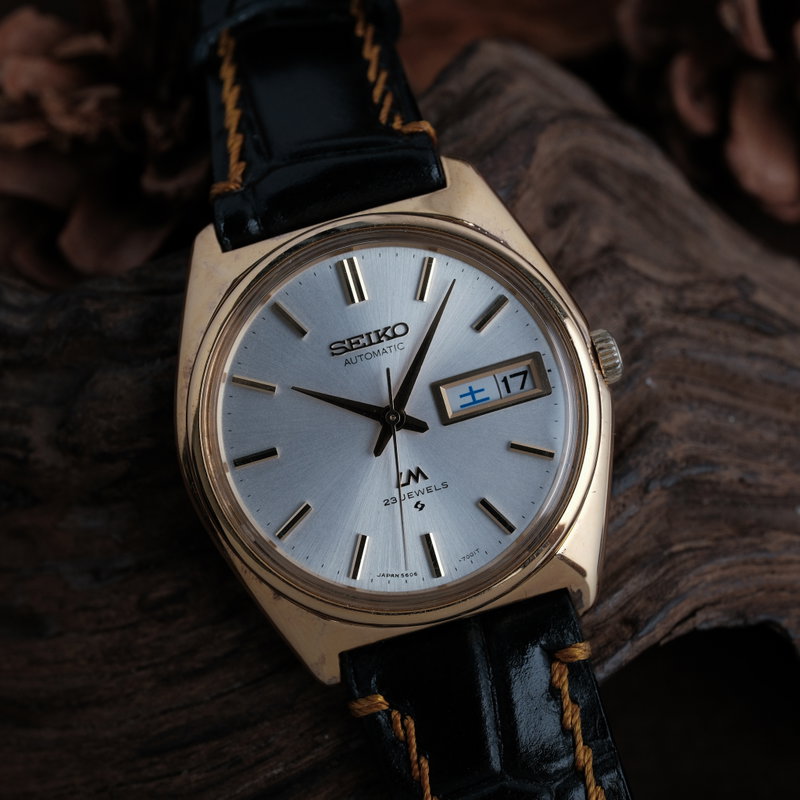Seiko Seiko - Lord Matic - Sin precio de reserva - 5606-7000 - Hombre - 1973 vintage watch - image 12