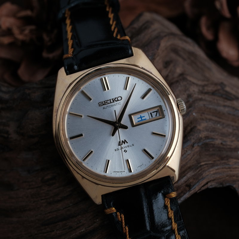 Seiko Seiko - Lord Matic - Sin precio de reserva - 5606-7000 - Hombre - 1973 vintage watch - image 13