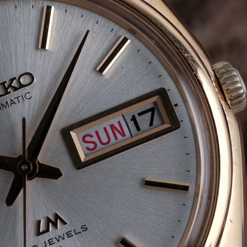 Seiko Seiko - Lord Matic - Sin precio de reserva - 5606-7000 - Hombre - 1973 vintage watch - image 14