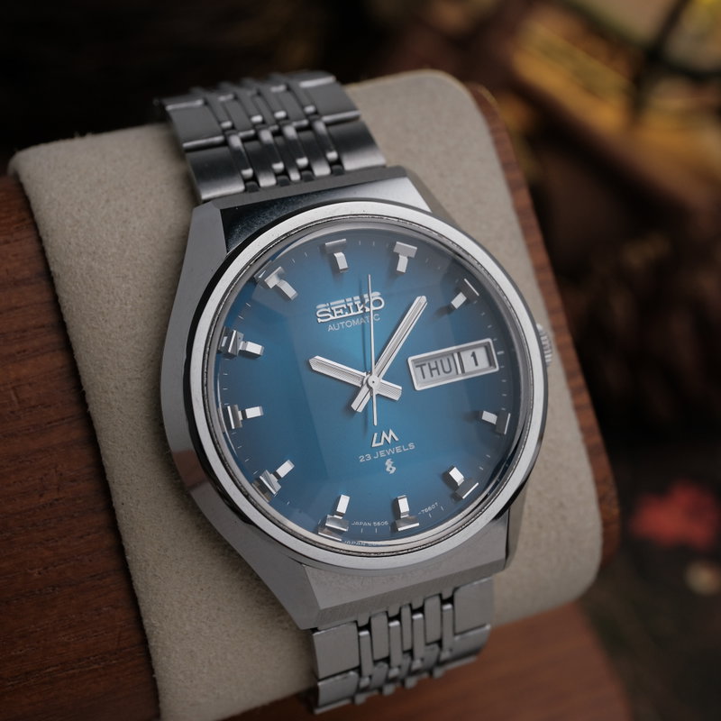 Seiko Seiko - Lord Matic - No reserve price - 5606-7320 - Men - 1973 vintage watch - image 4