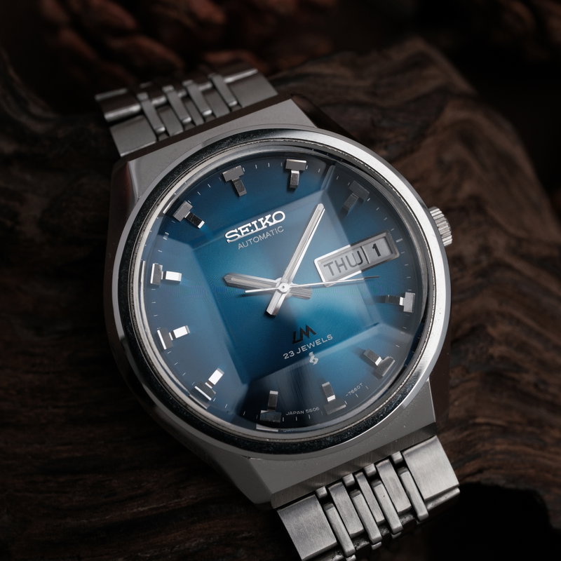 Seiko Seiko - Lord Matic - No reserve price - 5606-7320 - Men - 1973 vintage watch - image 6