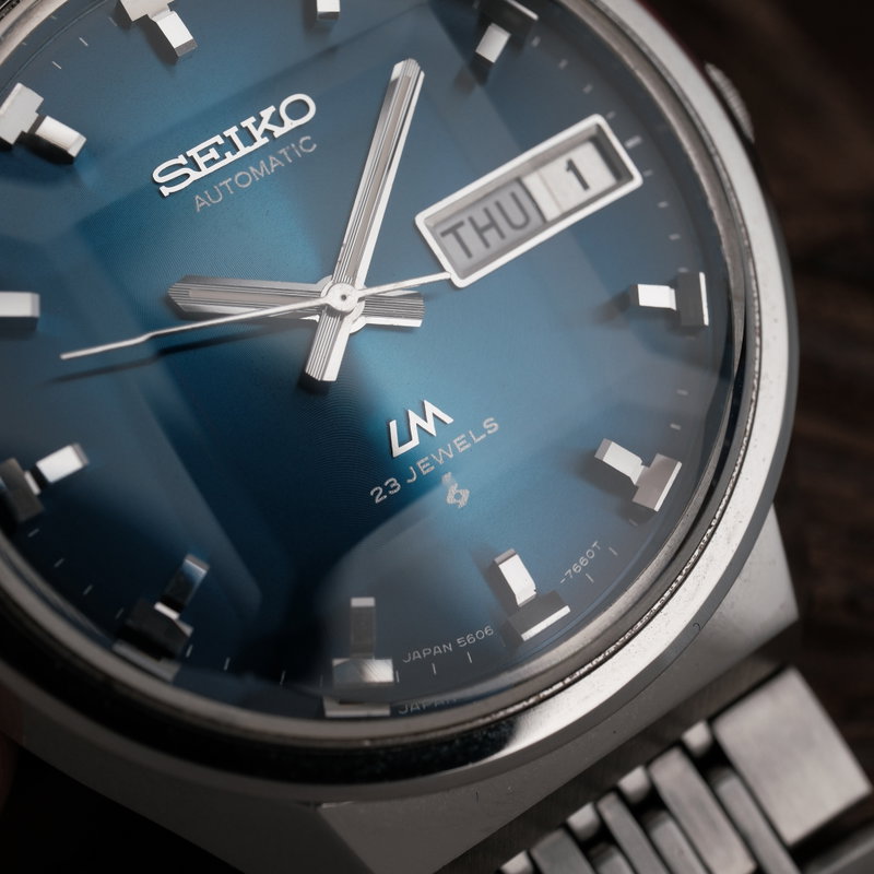Seiko Seiko - Lord Matic - No reserve price - 5606-7320 - Men - 1973 vintage watch - image 9