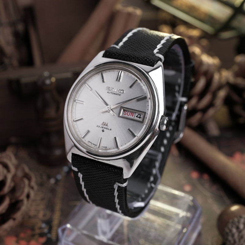 Seiko Seiko - Lord Matic - Zonder minimumprijs - 5606-7000 - Heren - 1973 vintage watch - image 3