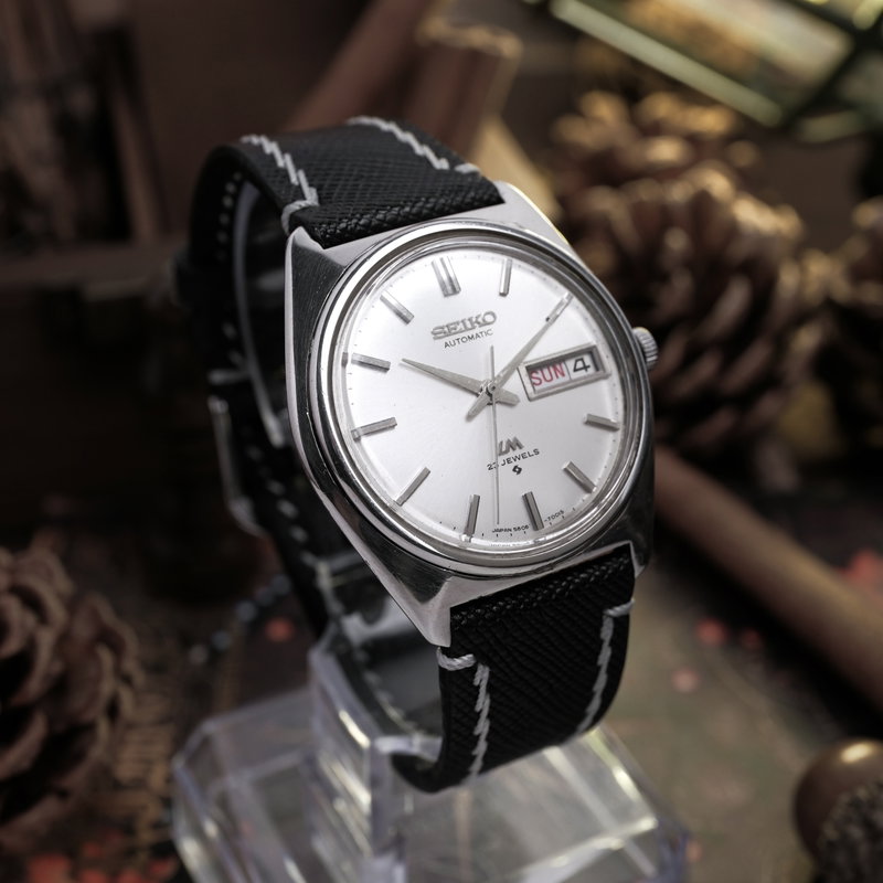 Seiko Seiko - Lord Matic - Zonder minimumprijs - 5606-7000 - Heren - 1973 vintage watch - image 7