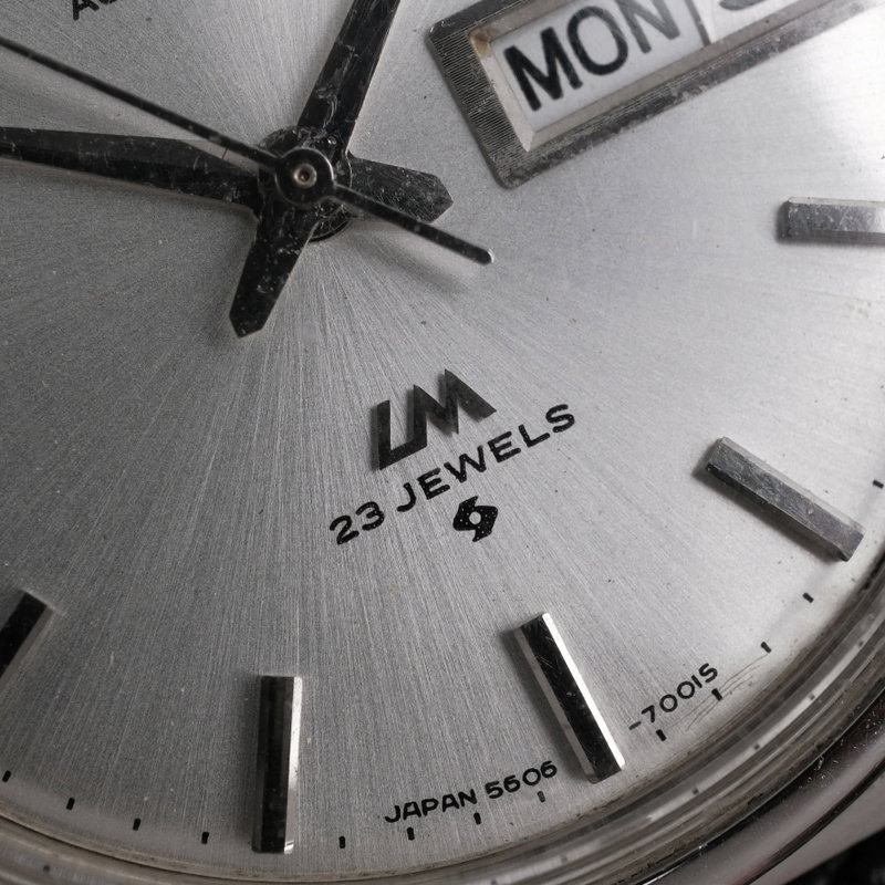 Seiko Seiko - Lord Matic - Zonder minimumprijs - 5606-7000 - Heren - 1973 vintage watch - image 8