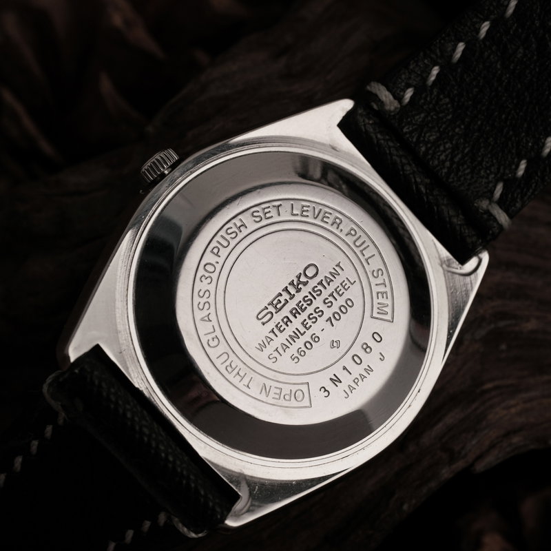 Seiko Seiko - Lord Matic - Zonder minimumprijs - 5606-7000 - Heren - 1973 vintage watch - image 9