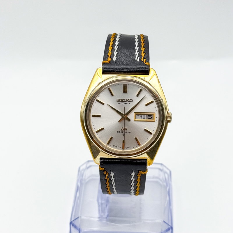 Seiko Seiko - Lord Matic - Ingen mindstepris - 5606-7000 - Mænd - 1974 vintage watch - image 1