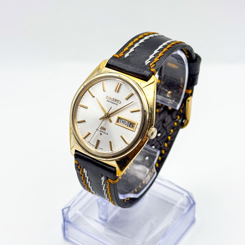 Seiko Seiko - Lord Matic - Ingen mindstepris - 5606-7000 - Mænd - 1974 vintage watch - image 2