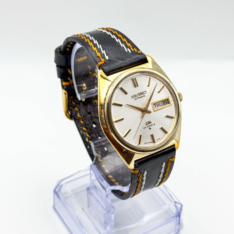 Seiko Seiko - Lord Matic - Ingen mindstepris - 5606-7000 - Mænd - 1974 vintage watch - image 4