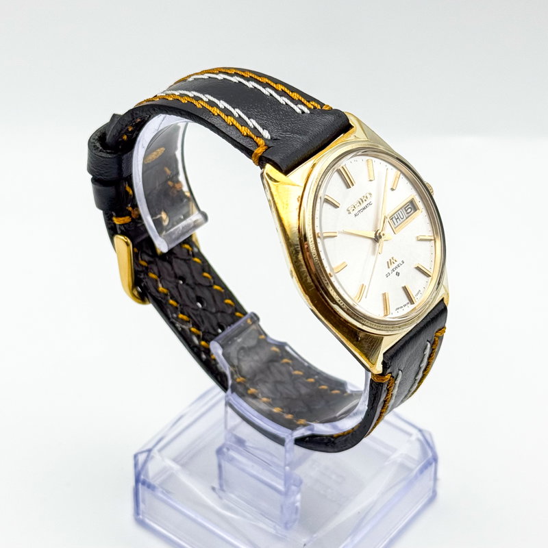 Seiko Seiko - Lord Matic - Ingen mindstepris - 5606-7000 - Mænd - 1974 vintage watch - image 5