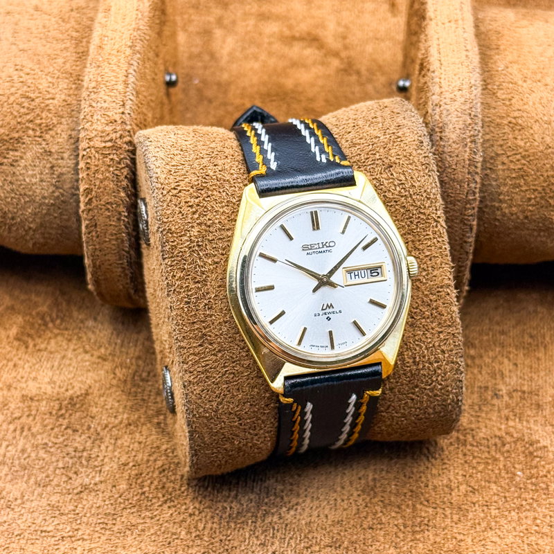 Seiko Seiko - Lord Matic - Ingen mindstepris - 5606-7000 - Mænd - 1974 vintage watch - image 12
