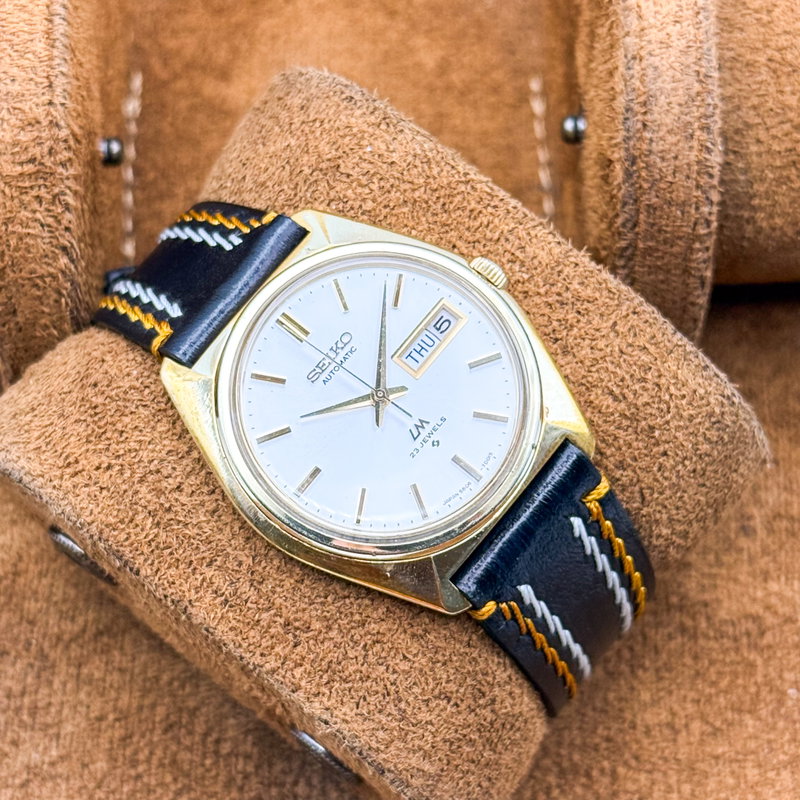 Seiko Seiko - Lord Matic - Ingen mindstepris - 5606-7000 - Mænd - 1974 vintage watch - image 13