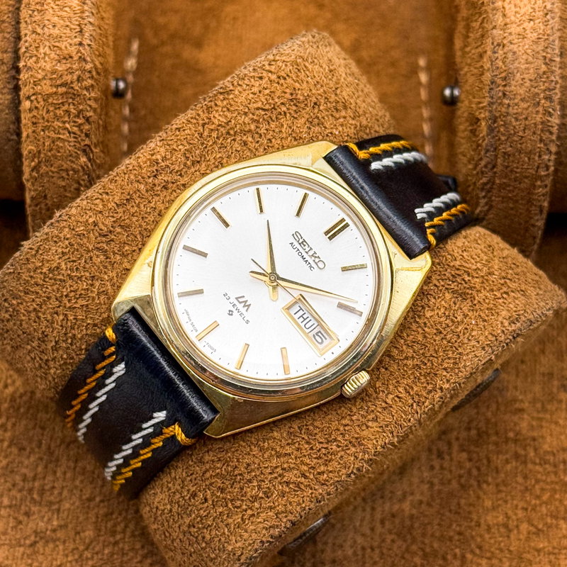 Seiko Seiko - Lord Matic - Ingen mindstepris - 5606-7000 - Mænd - 1974 vintage watch - image 14