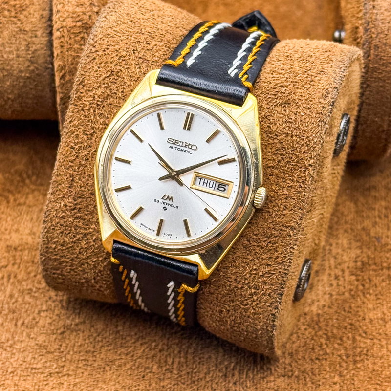 Seiko Seiko - Lord Matic - Ingen mindstepris - 5606-7000 - Mænd - 1974 vintage watch - image 15