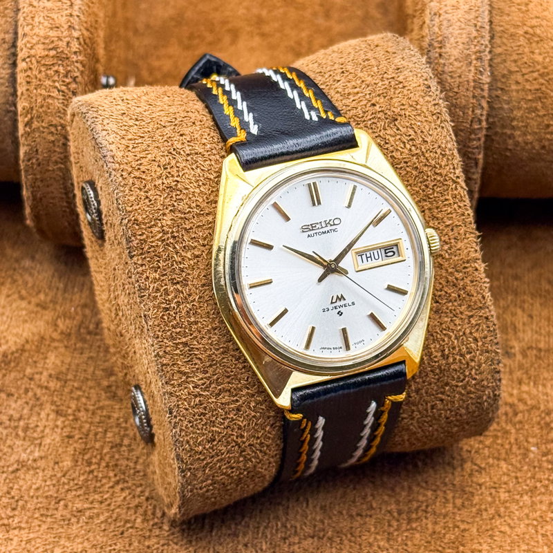 Seiko Seiko - Lord Matic - Ingen mindstepris - 5606-7000 - Mænd - 1974 vintage watch - image 16