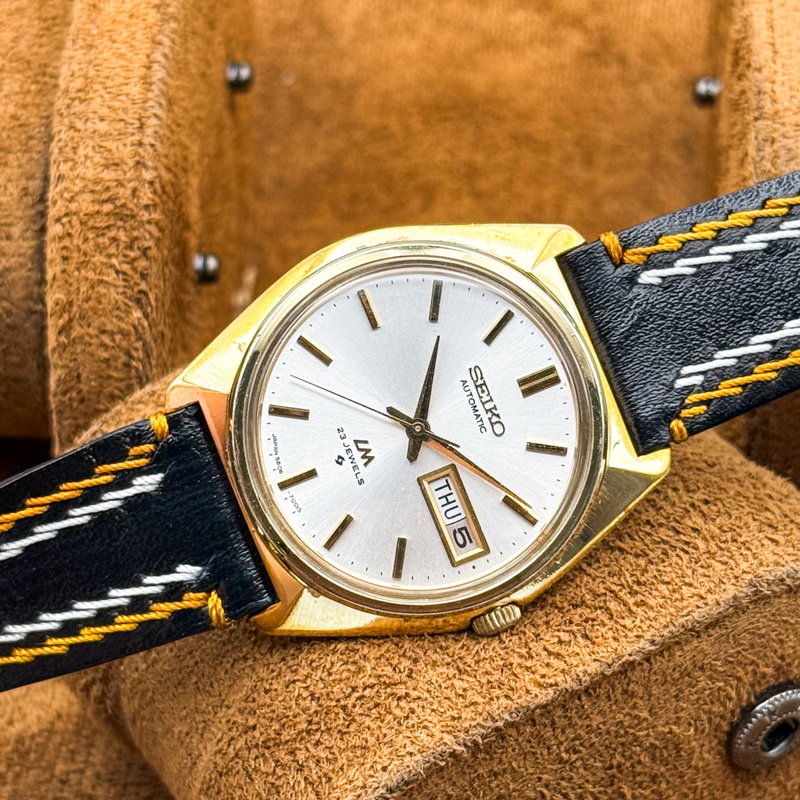 Seiko Seiko - Lord Matic - Ingen mindstepris - 5606-7000 - Mænd - 1974 vintage watch - image 17