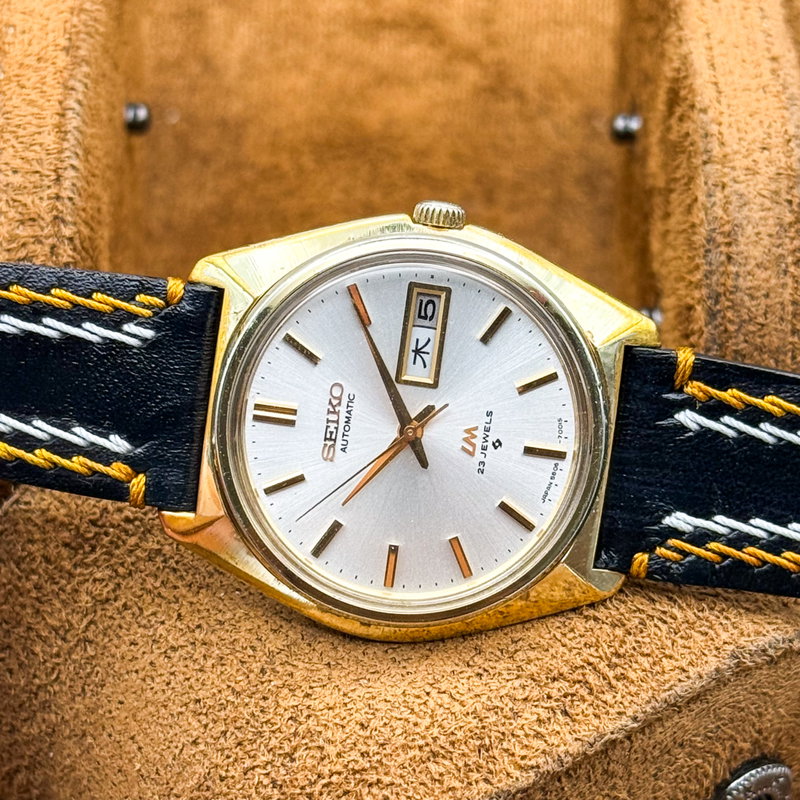Seiko Seiko - Lord Matic - Ingen mindstepris - 5606-7000 - Mænd - 1974 vintage watch - image 19