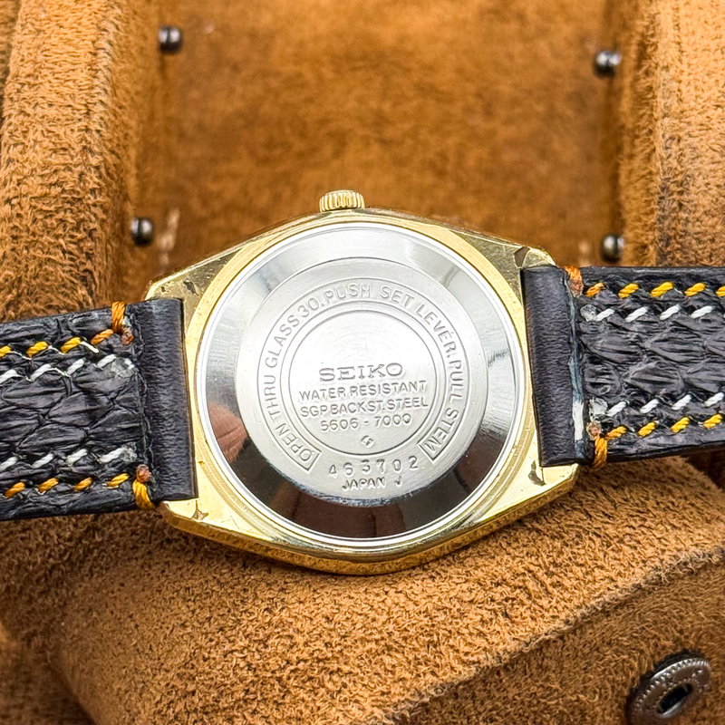 Seiko Seiko - Lord Matic - Ingen mindstepris - 5606-7000 - Mænd - 1974 vintage watch - image 20