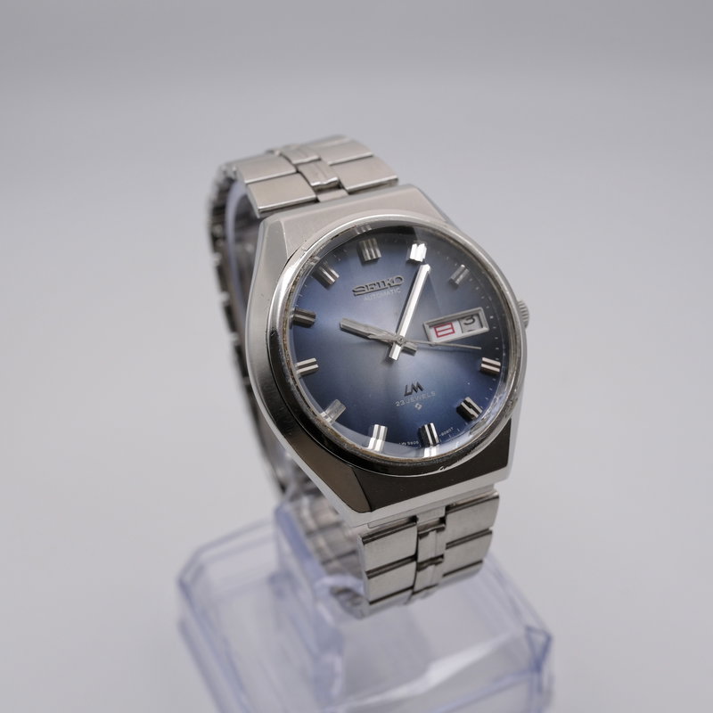 Seiko Seiko - Lord Matic - Ingen mindstepris - 5606-8061 - Mænd - 1974 vintage watch - image 4