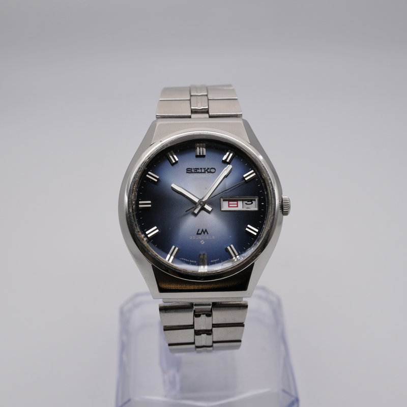Seiko Seiko - Lord Matic - Ingen mindstepris - 5606-8061 - Mænd - 1974 vintage watch - image 5