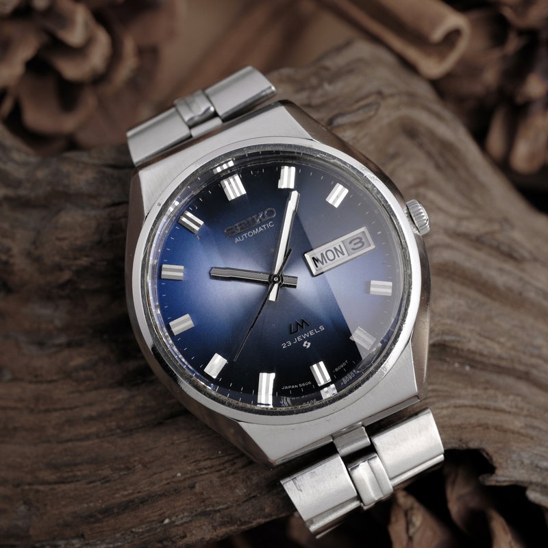 Seiko Seiko - Lord Matic - Ingen mindstepris - 5606-8061 - Mænd - 1974 vintage watch - image 1