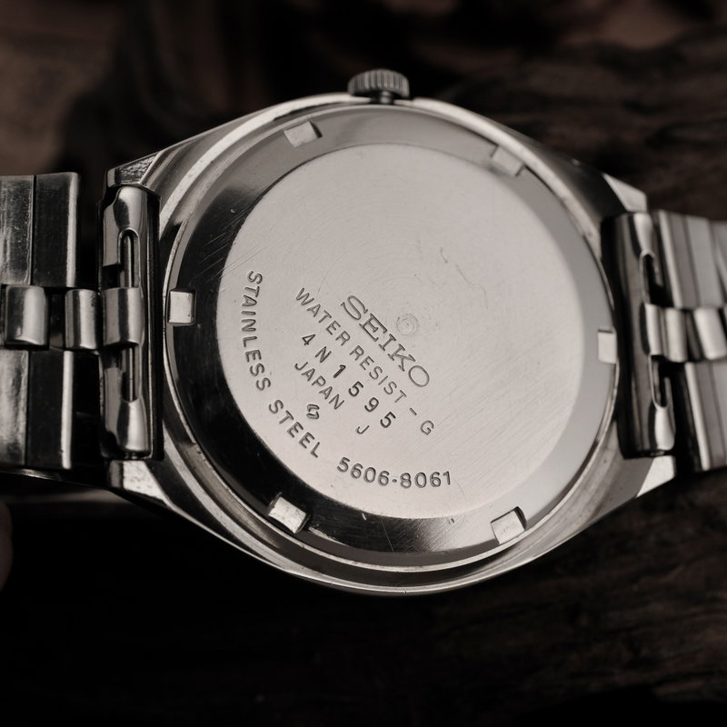 Seiko Seiko - Lord Matic - Ingen mindstepris - 5606-8061 - Mænd - 1974 vintage watch - image 12