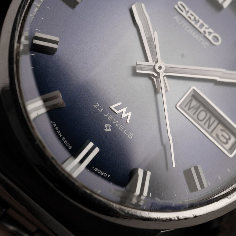 Seiko Seiko - Lord Matic - Ingen mindstepris - 5606-8061 - Mænd - 1974 vintage watch - image 15