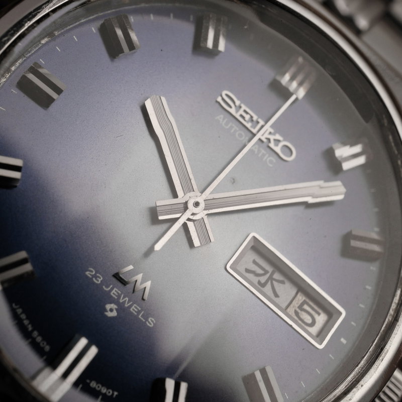 Seiko Seiko - Lord Matic - Ingen mindstepris - 5606-8061 - Mænd - 1974 vintage watch - image 16