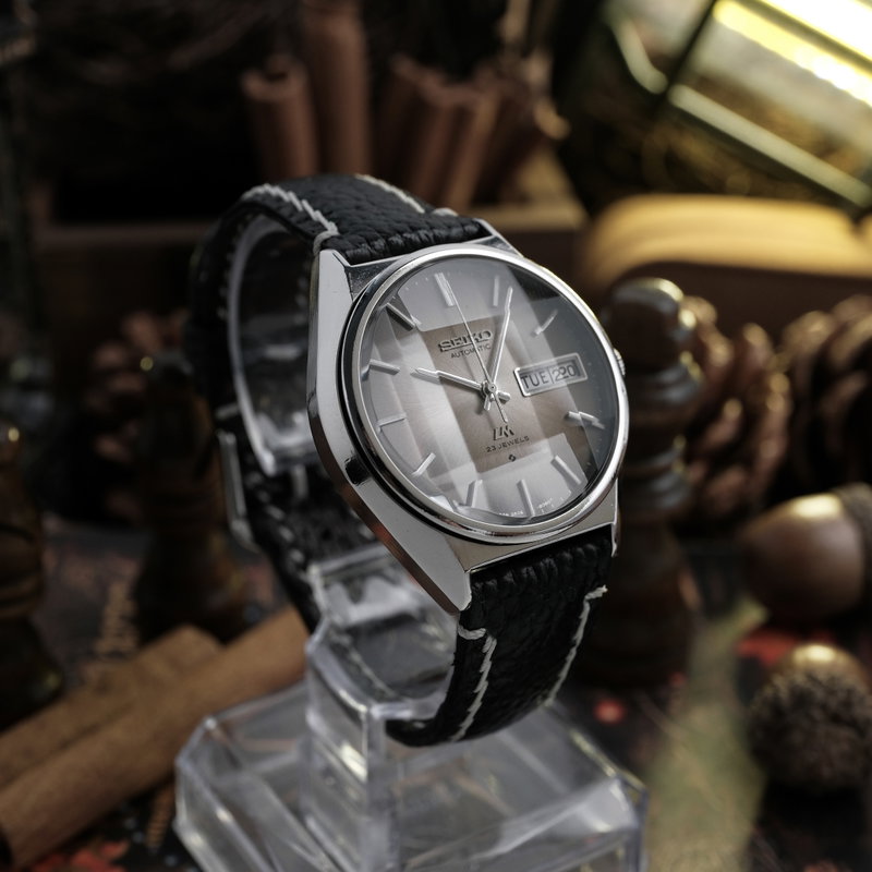 Seiko Seiko - Lord Matic - No reserve price - 5606-8130 - Men - 1975 vintage watch - image 2