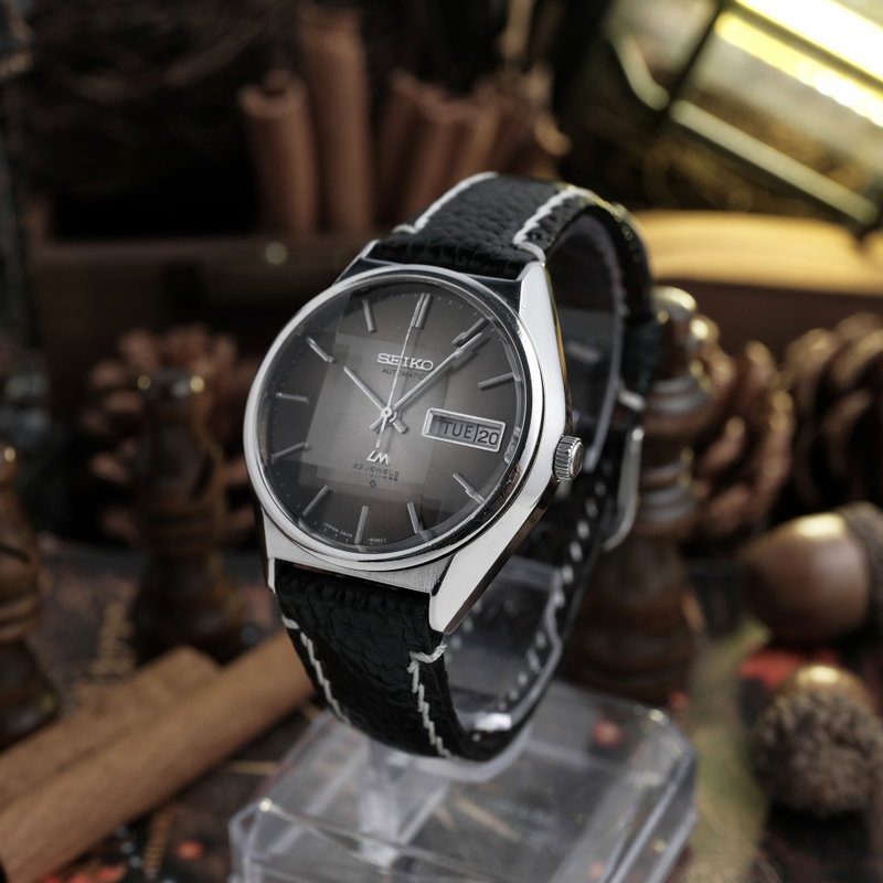 Seiko Seiko - Lord Matic - No reserve price - 5606-8130 - Men - 1975 vintage watch - image 3